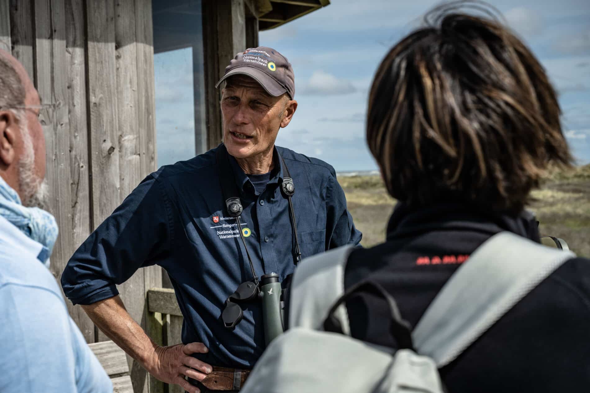 Fauna und Flora auf Juist Nationalpark-Ranger