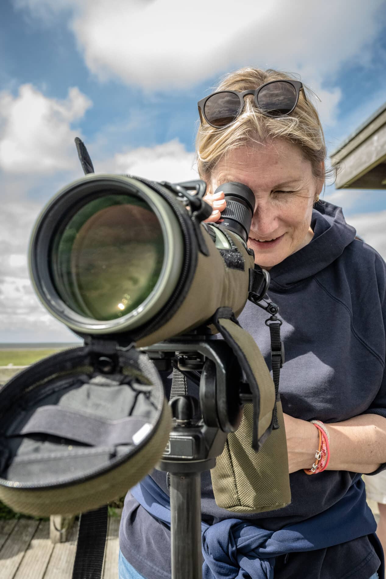 Fauna und Flora auf Juist Nationalpark-Ranger