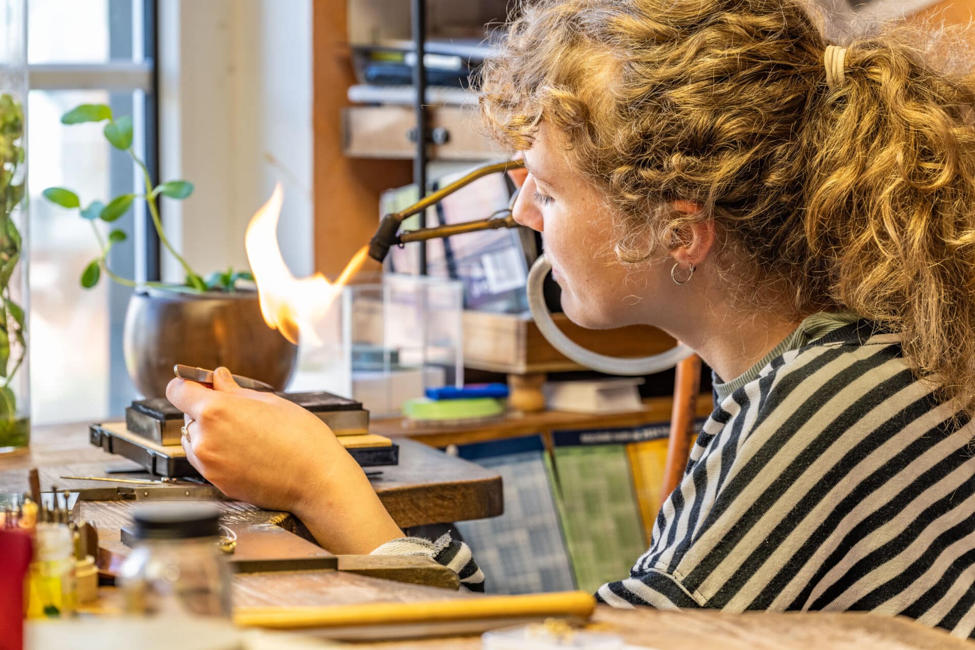 Inselgoldschmiede auf Juist Goldfiligran