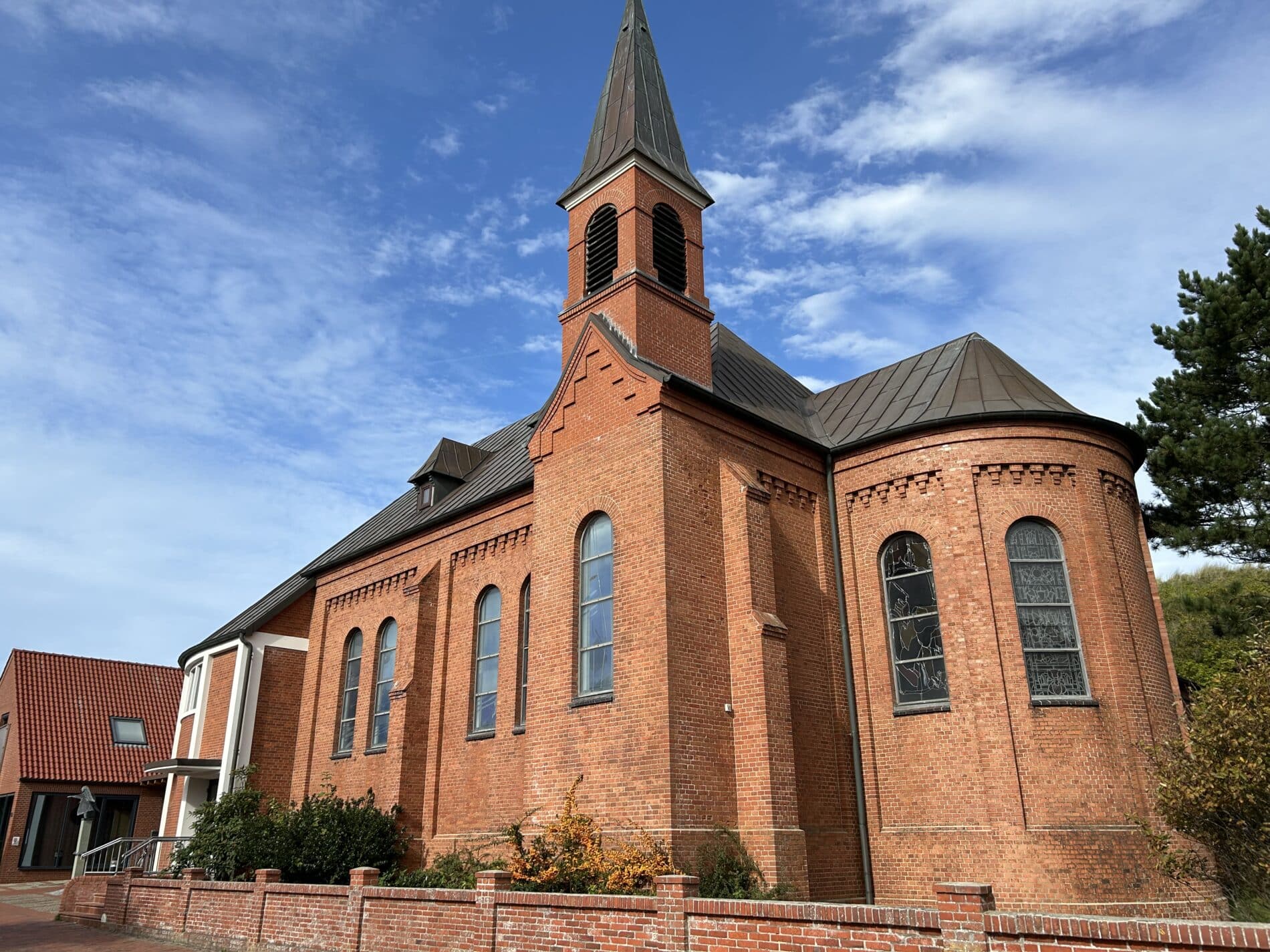 Inselkirchen auf Juist