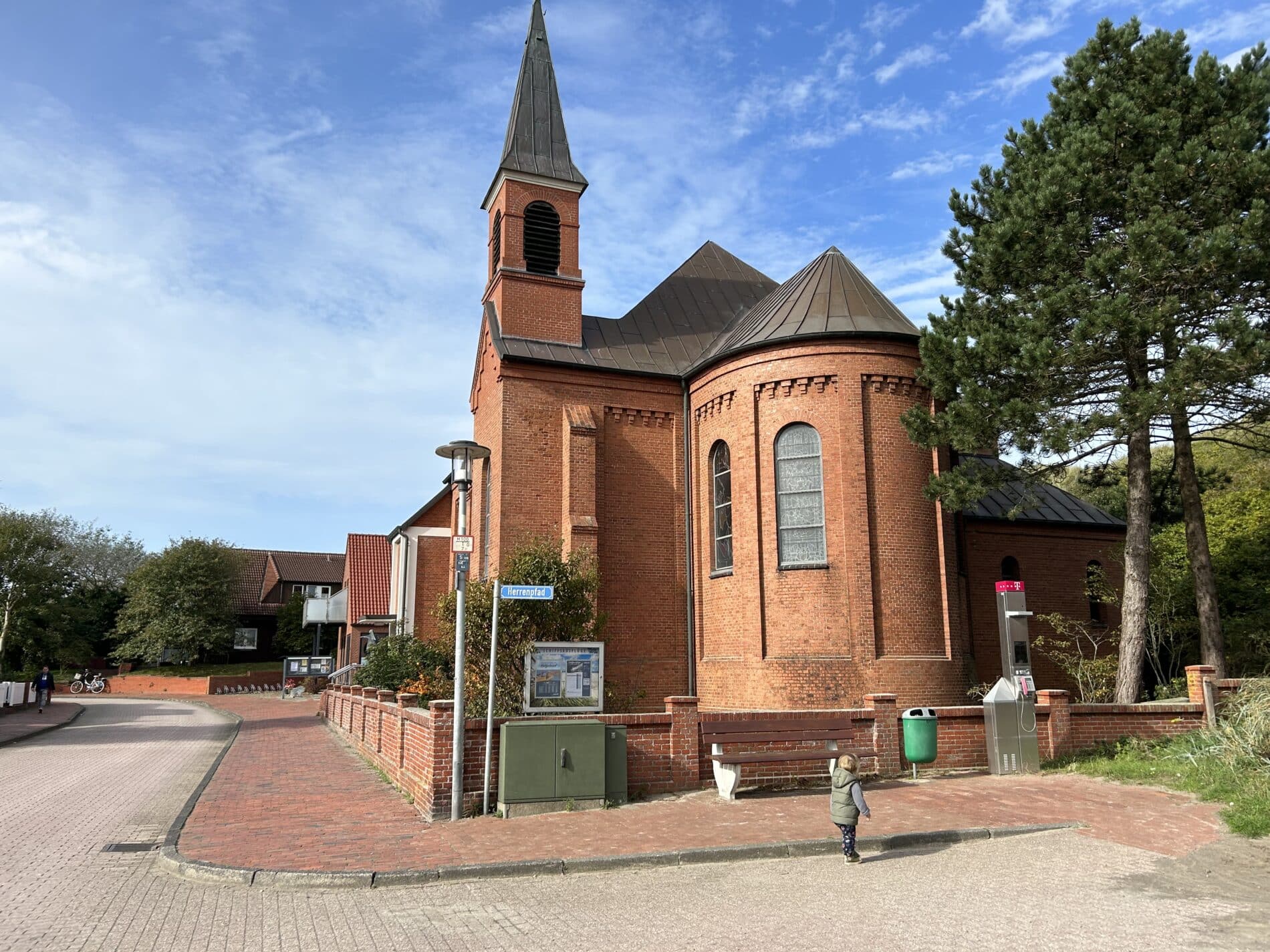 Inselkirchen auf Juist