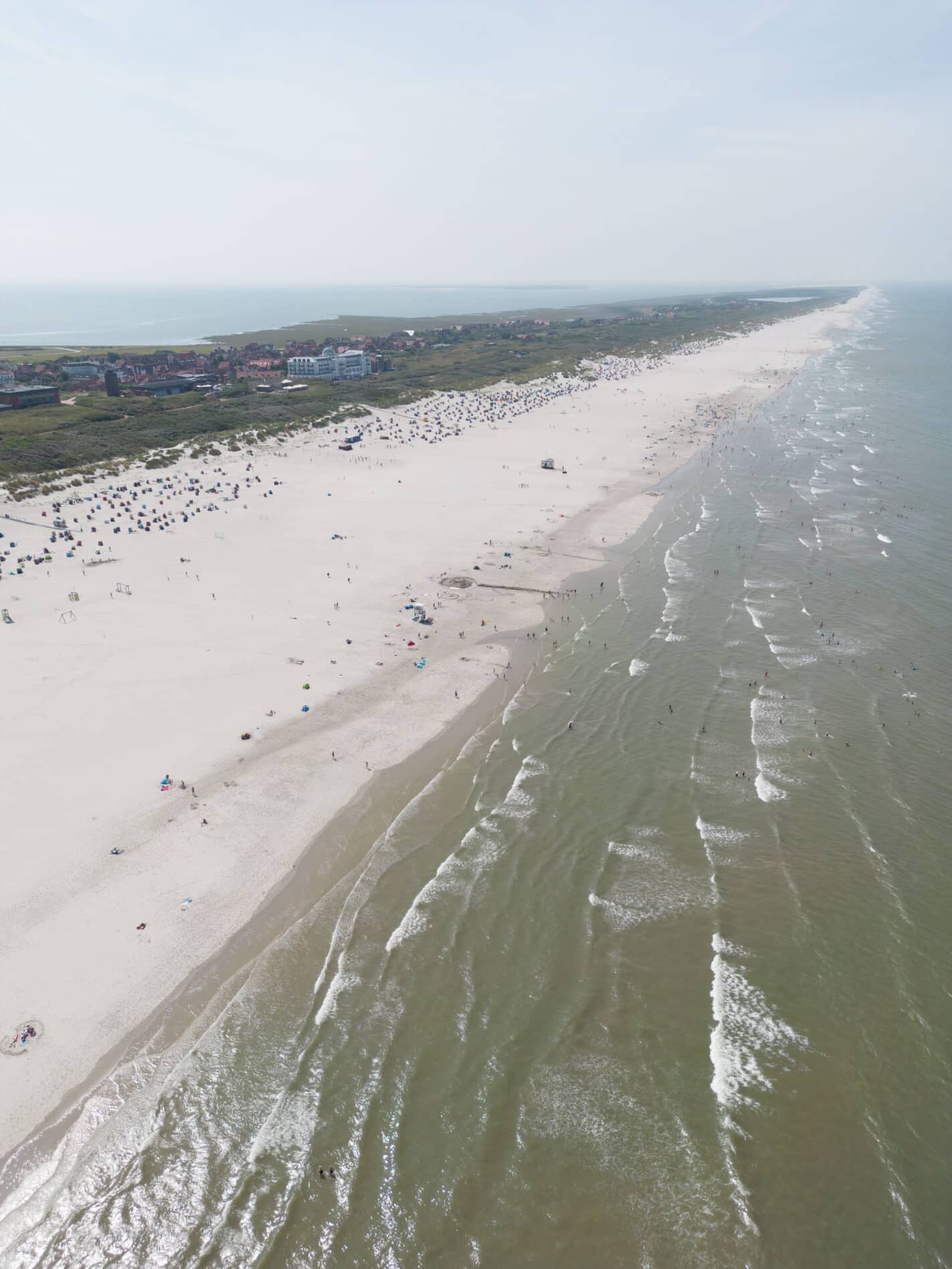 Klimaanpassung auf Juist im Wattenmeer