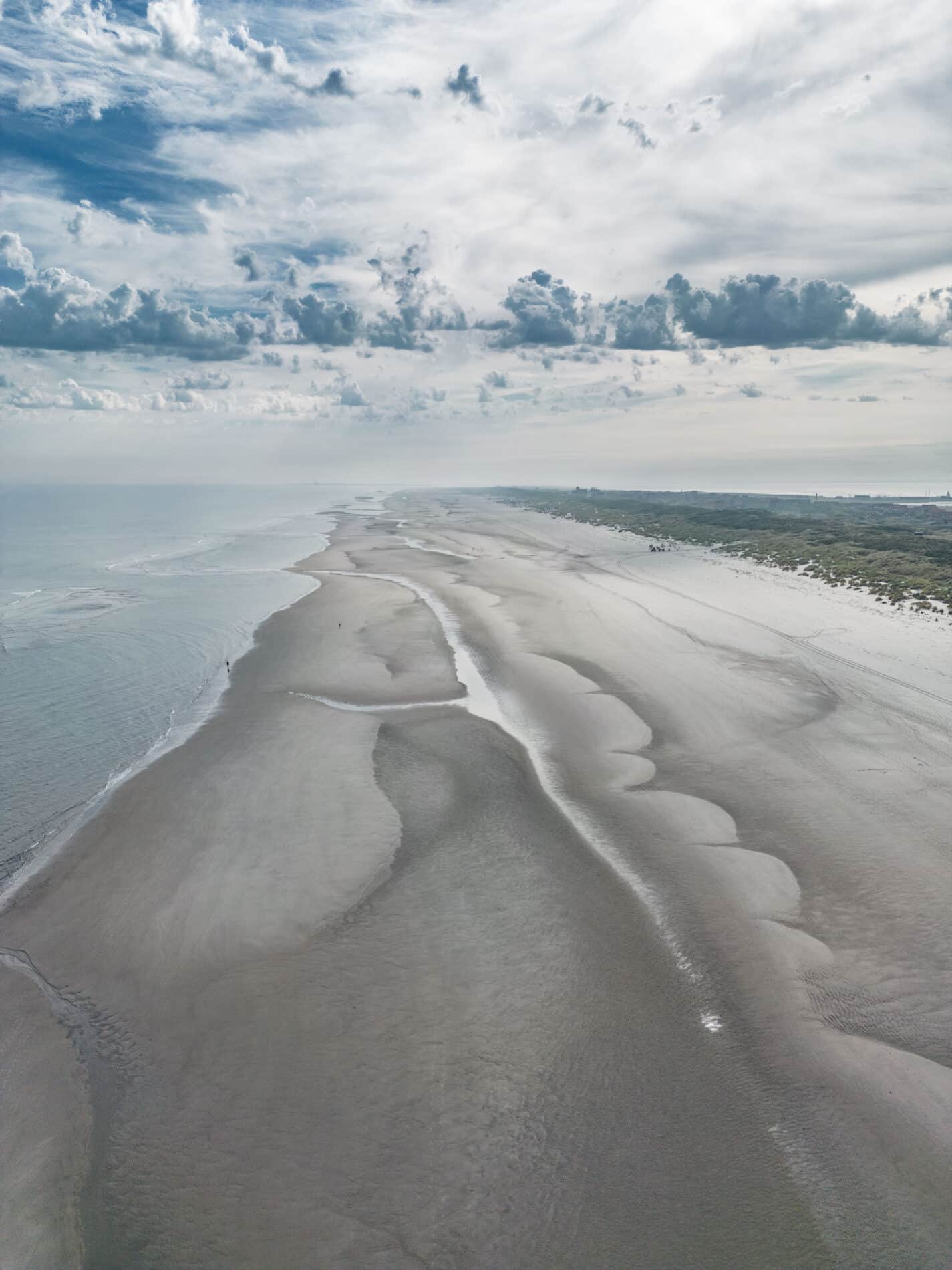 Klimaanpassung auf Juist im Wattenmeer