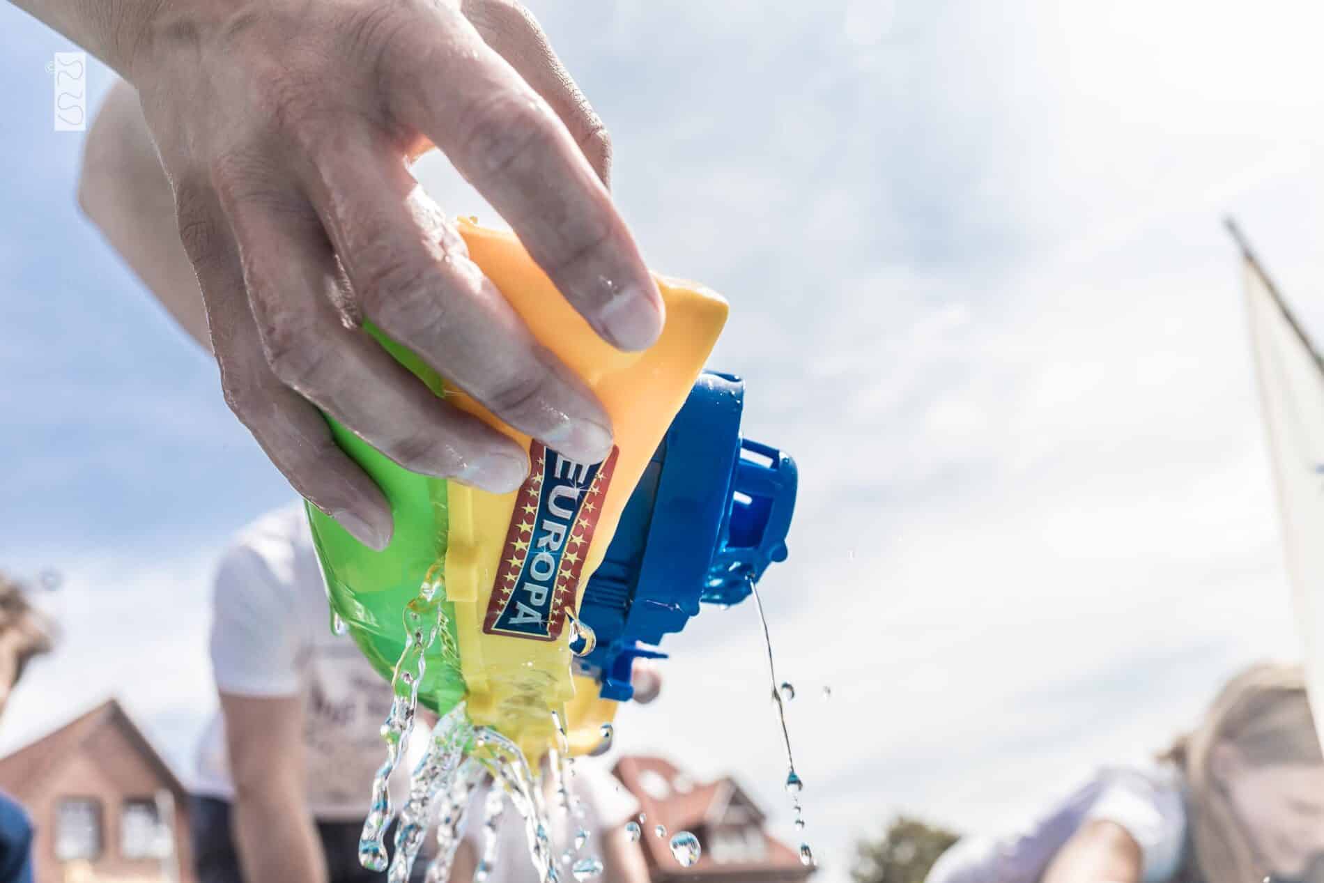 Schiffchenteich auf Juist am Kurplatz 