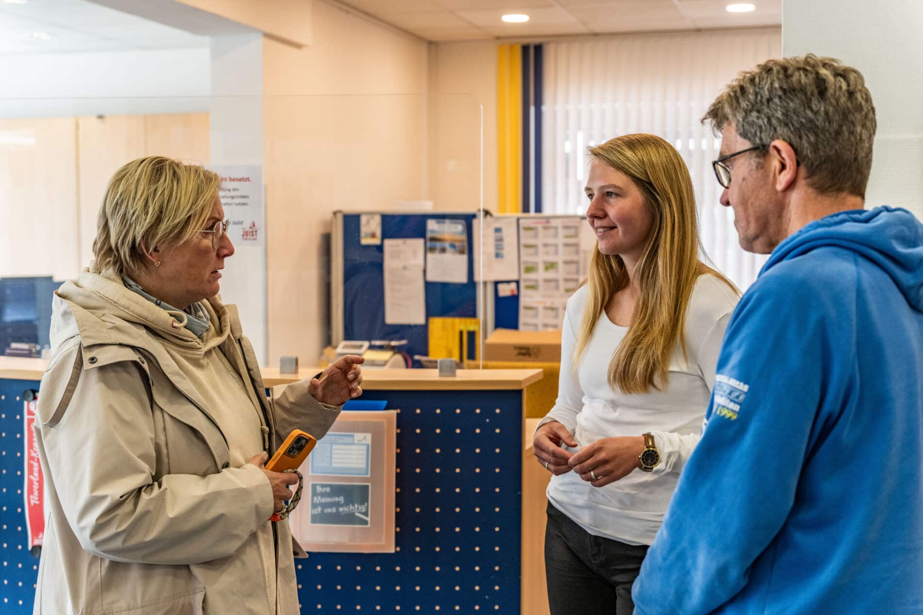 Tourist Information auf Juist 