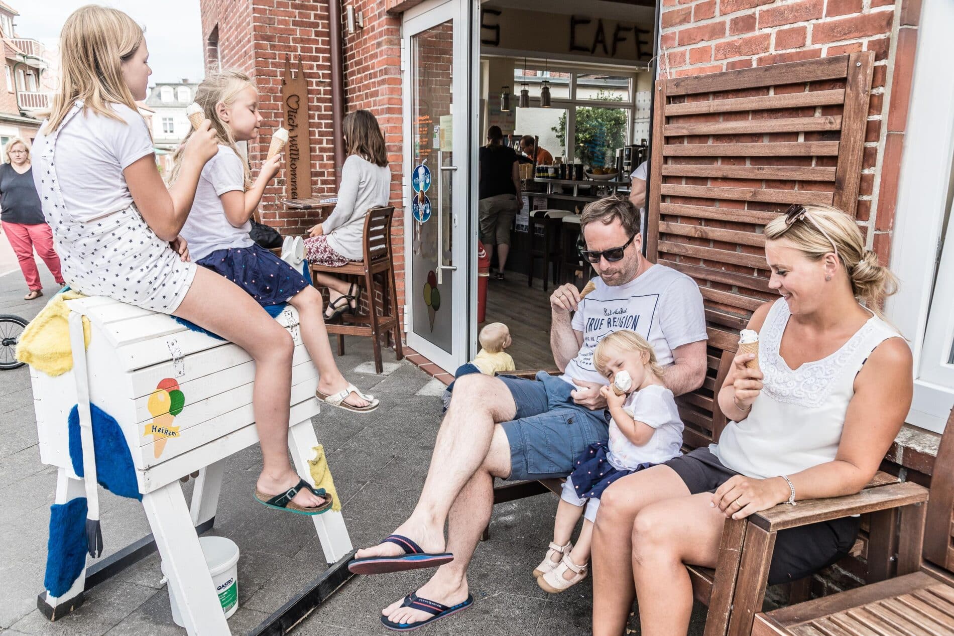 Familienurlaub auf Juist