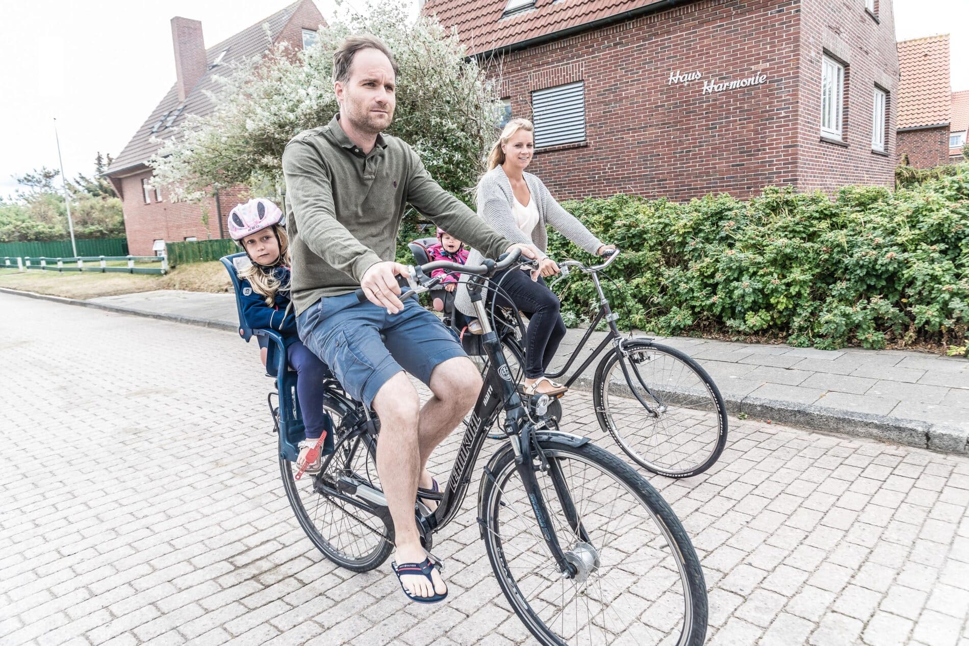 Familienurlaub auf Juist