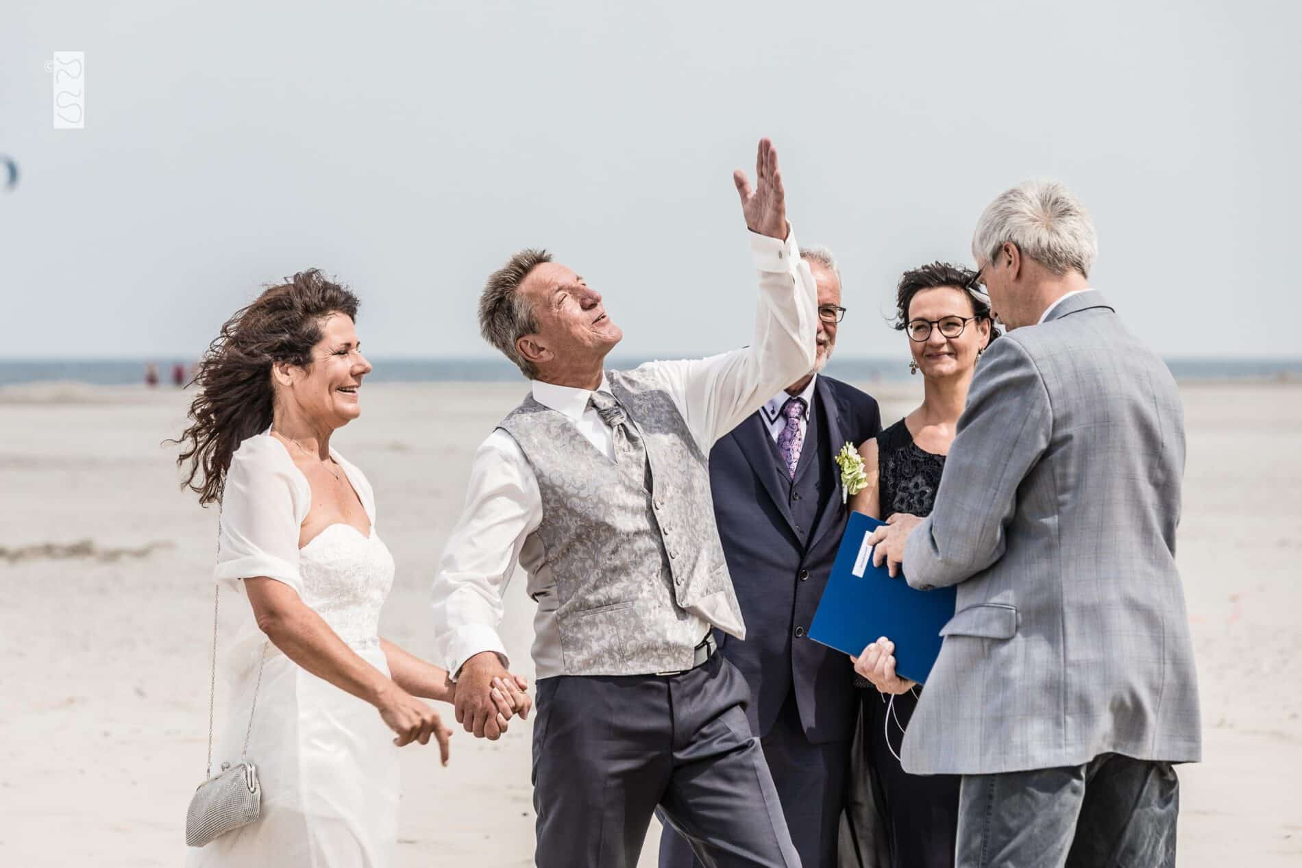 Heiraten auf Juist Hochzeit am strand