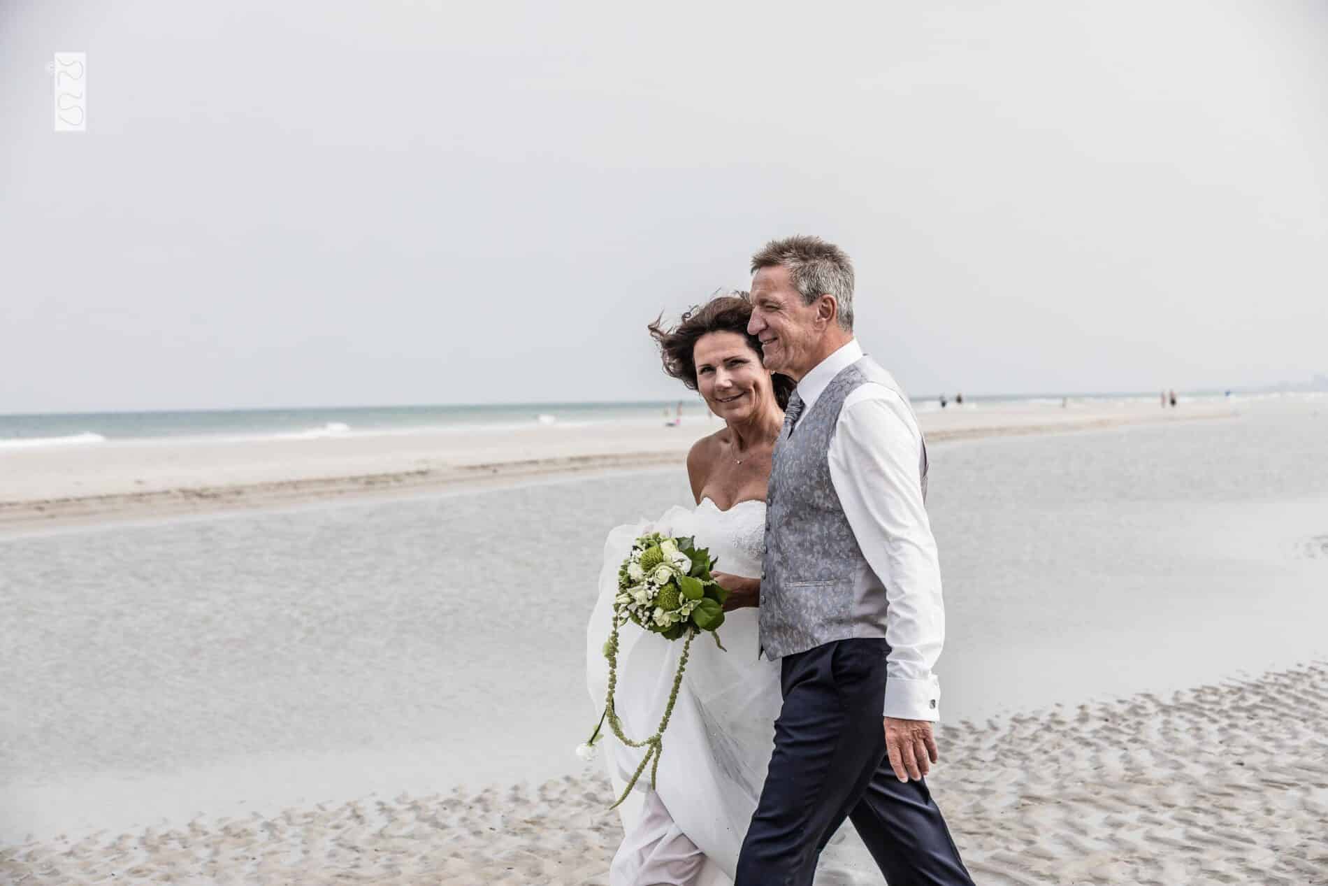 Heiraten auf Juist Hochzeit am strand