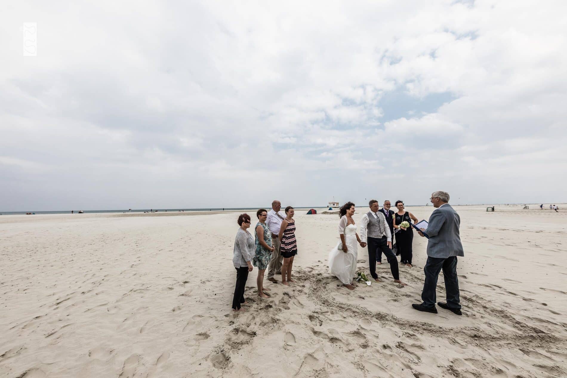 Hochzeit auf Juist Heiraten an der Nordsee